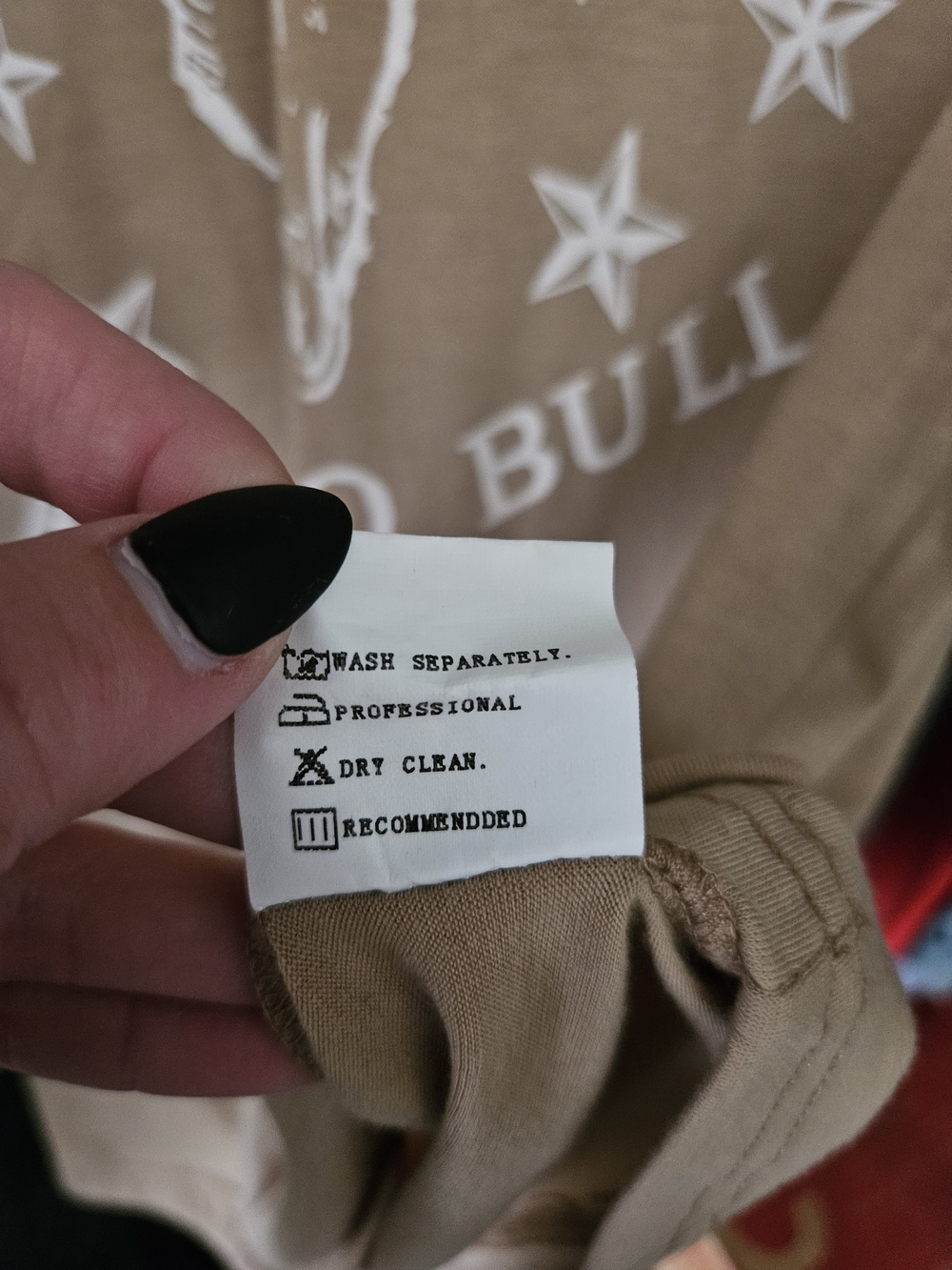 Do No Harm But Take No Bull Women's Tee - Picture 6 of 6